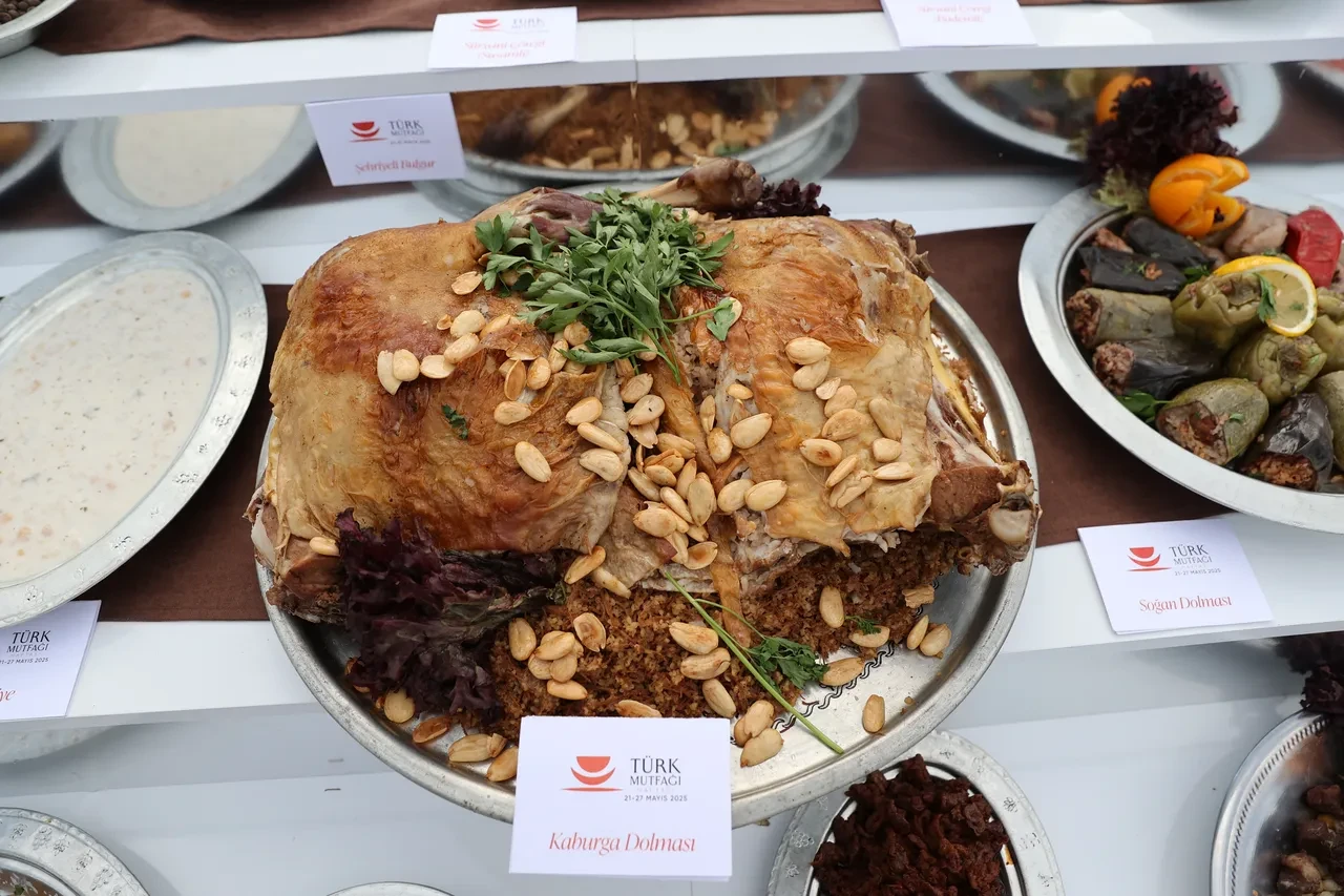 Mardin zengin mutfak kültürüyle bir kez daha göz kamaştırdı!