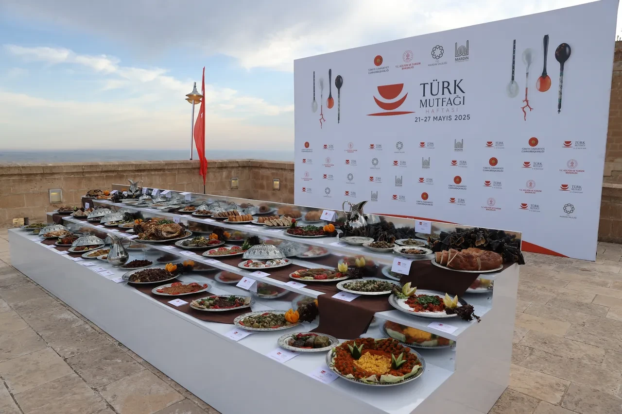 Mardin zengin mutfak kültürüyle bir kez daha göz kamaştırdı!