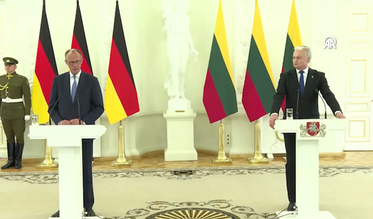 NATO Rusya'ya karşı önlem alıyor: Almanya, Litvanya'ya asker konuşlandırdı