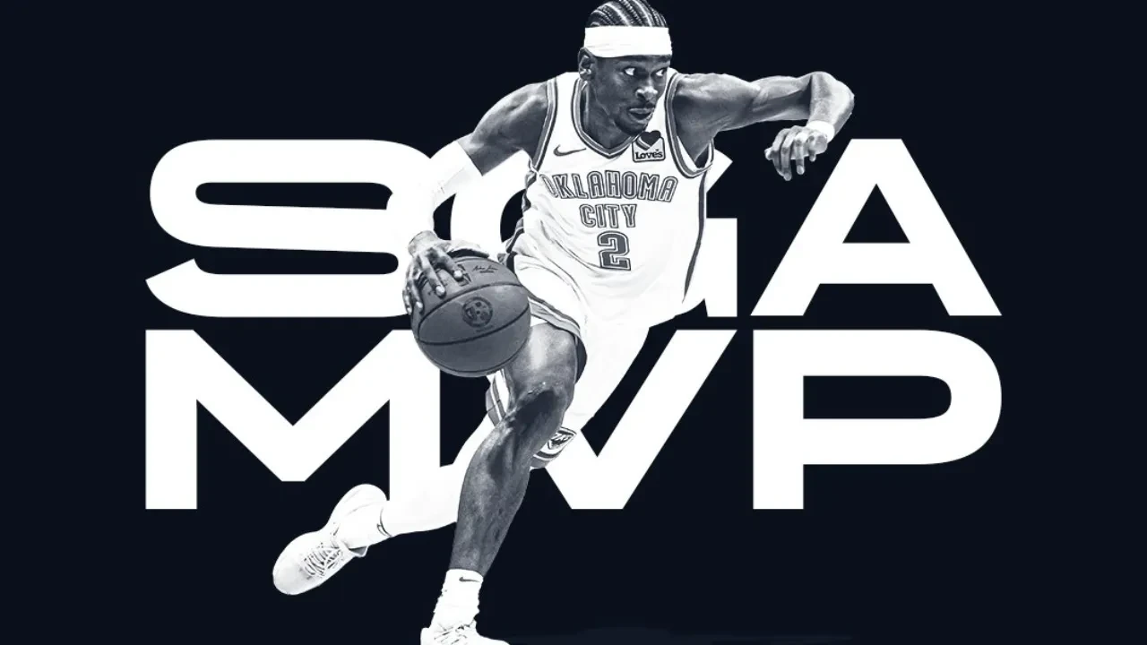 NBA'de Shai Gilgeous-Alexander fırtınası: Yıldız basketbolcu MVP seçildi! 