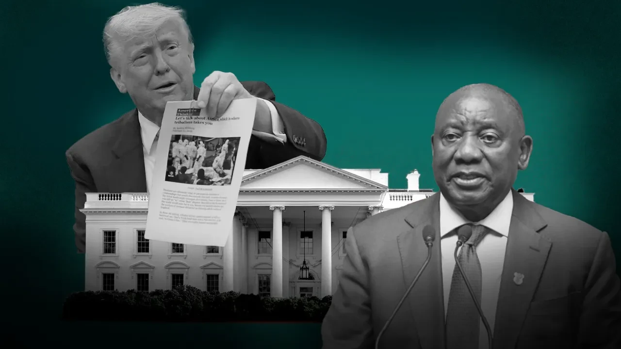 Oval Ofis'te dünyayla paylaştı! Trump'ın 'beyaz çiftçiler öldürüldü' iddiası yalan çıktı