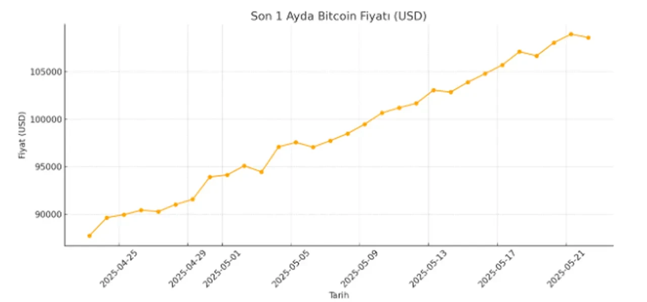 Rüzgar tersine döndü! Bitcoin fiyatları tarihi zirveyi gördü!