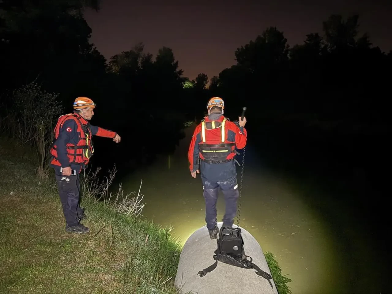 Sakarya'da sır dolu kayboluş: Çırpınışları görüldü, ekipler harekete geçti