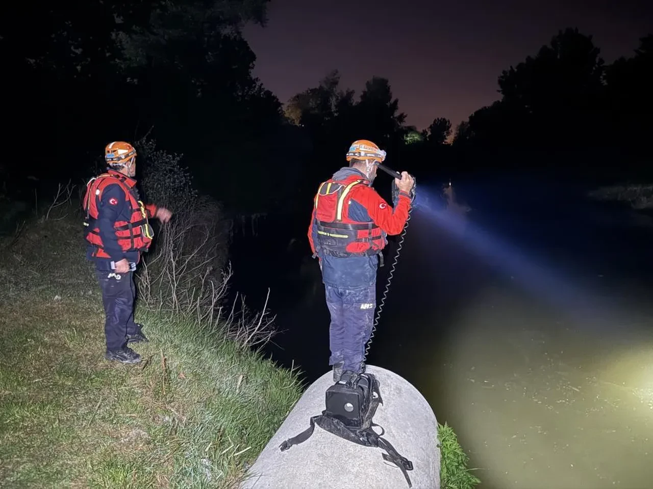 Sakarya'da sır dolu kayboluş: Çırpınışları görüldü, ekipler harekete geçti