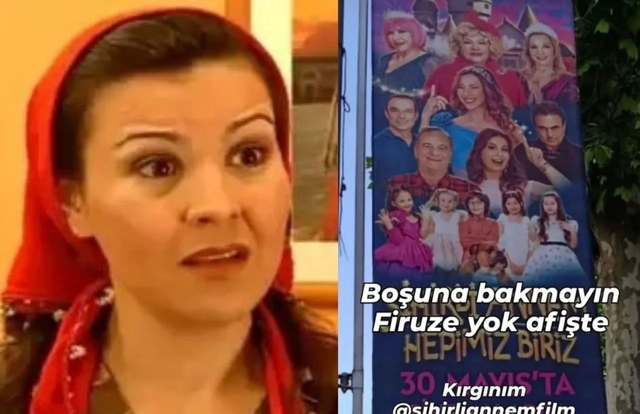 Sihirli Annem filminde kriz çıktı! Süeda Çil tepki gösterdi 