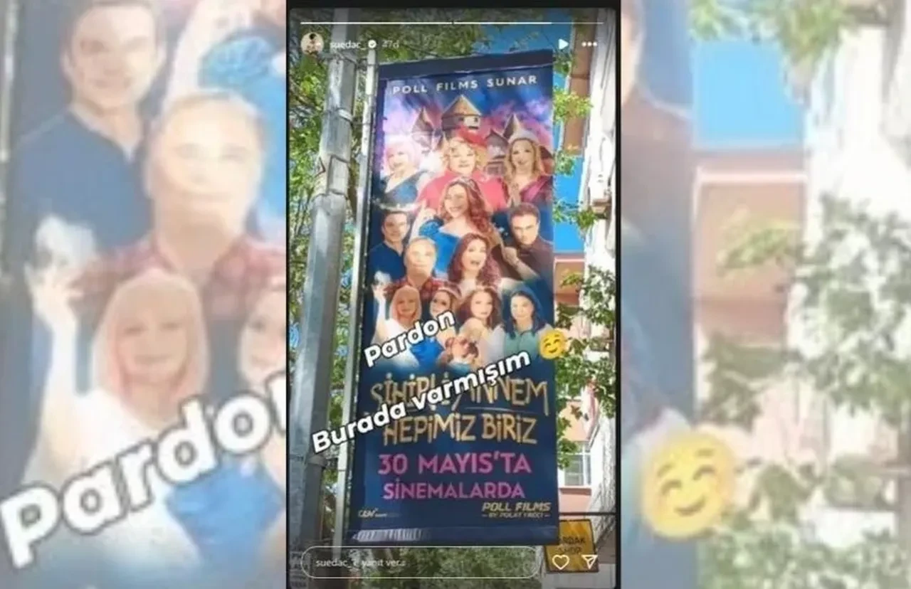 Sihirli Annem filminde kriz çıktı! Süeda Çil tepki gösterdi 