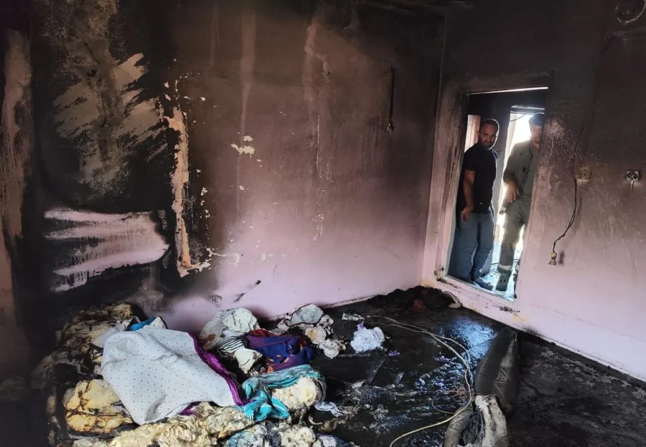 Siirt’te yanan ev küle döndü