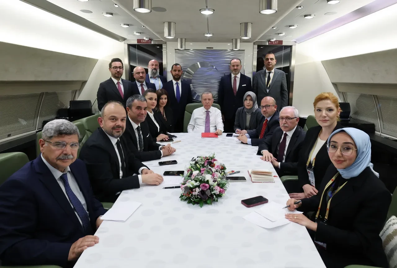 Son dakika | Cumhurbaşkanı Erdoğan'dan yeni anayasa çıkışı! 'Benim tekrar seçilmek gibi bir derdim yok'