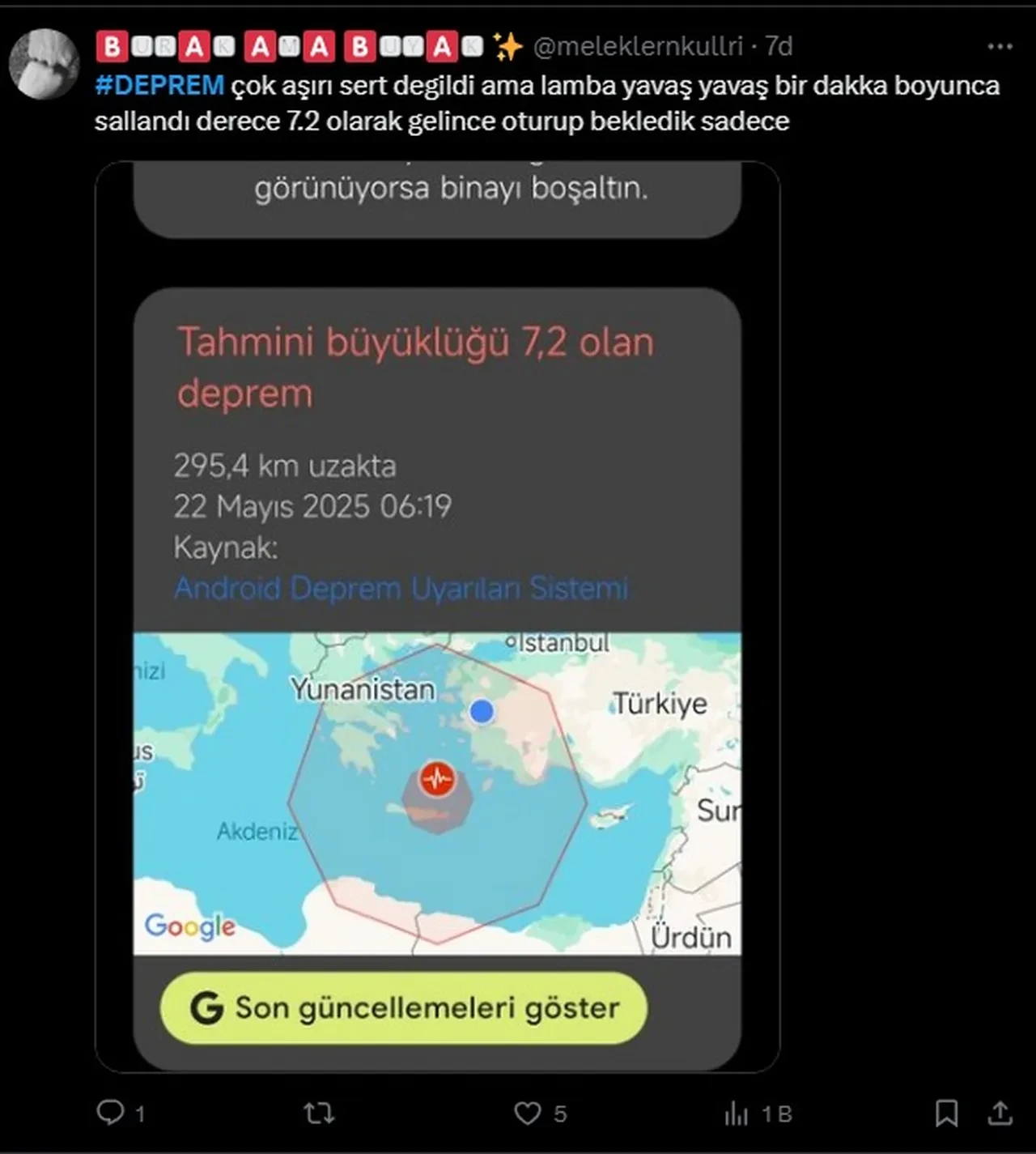 Son dakika | Ege Denizi'nde 6 büyüklüğünde deprem! Kandilli'den açıklama geldi: Tsunami uyarısı...