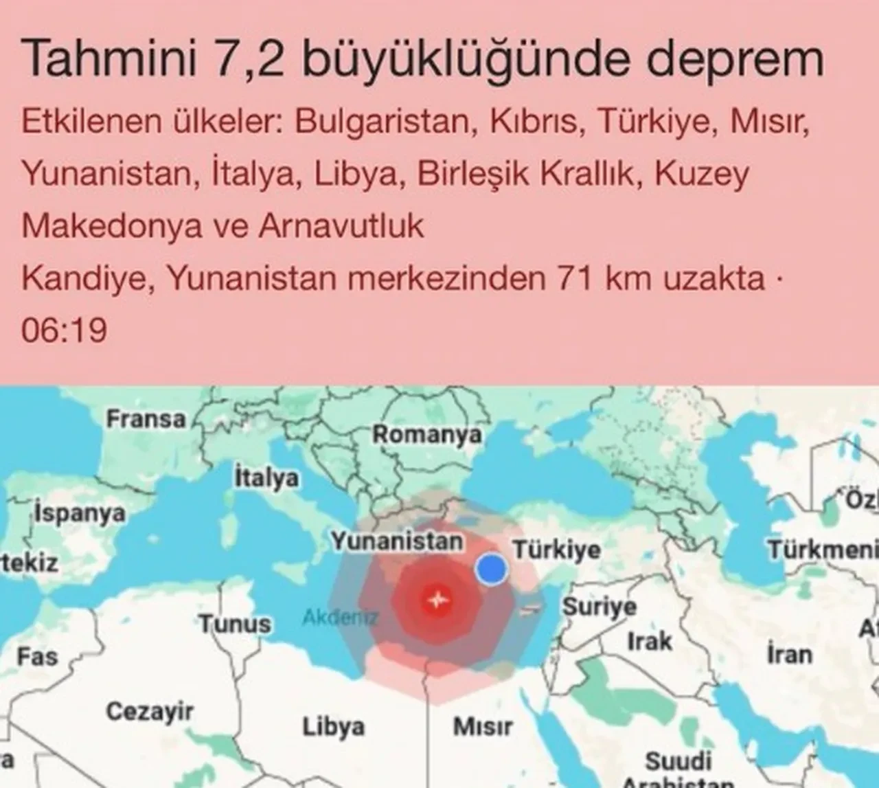 Son dakika | Ege Denizi'nde 6 büyüklüğünde deprem! Kandilli'den açıklama geldi