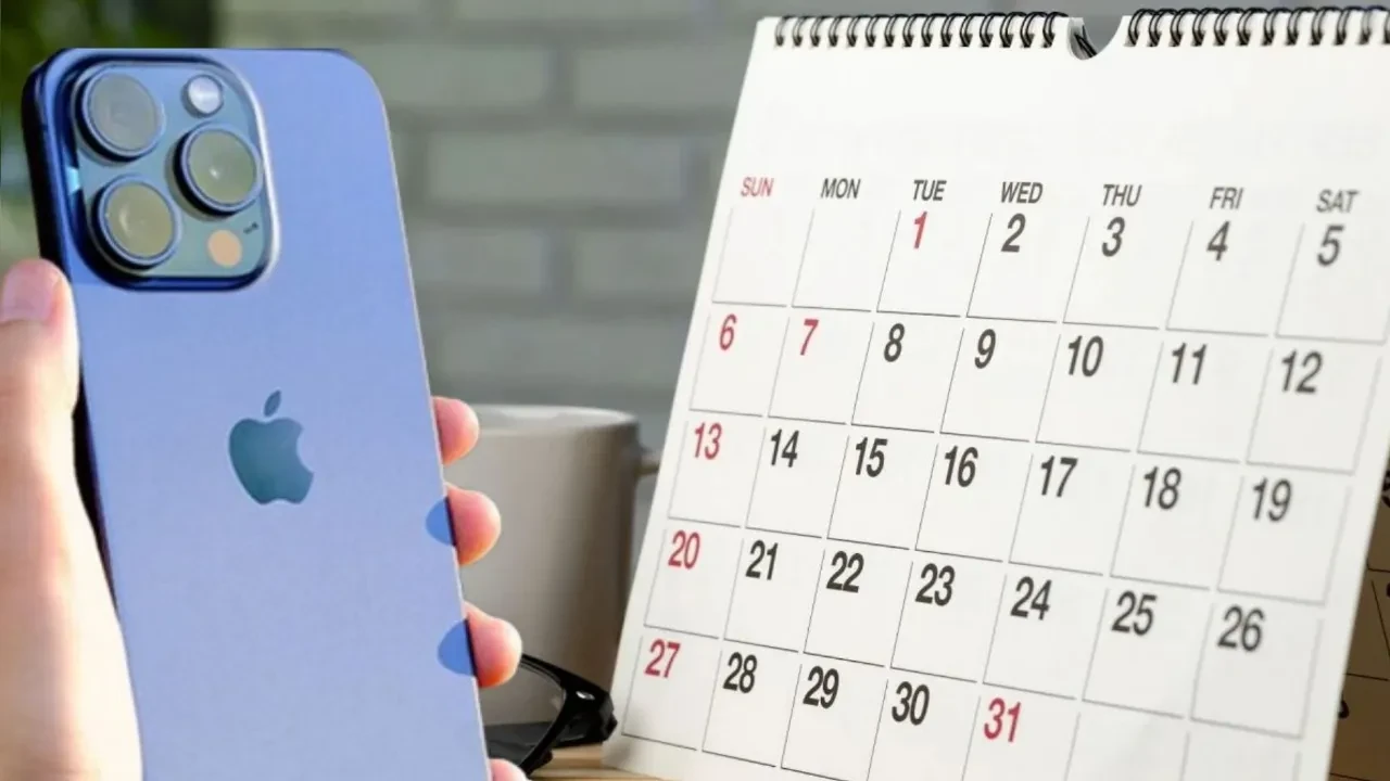 Tarihten silinen 10 gün! iPhone takvimindeki gizem: Ekim ayında 10 gün yok