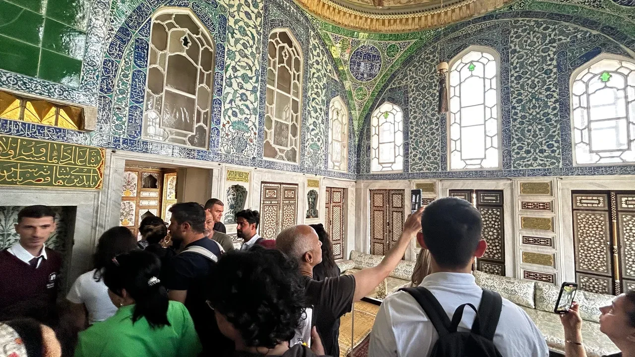 Topkapı Sarayı’nın 10 yıllık restorasyon sonrası has odaları kapılarını açtı