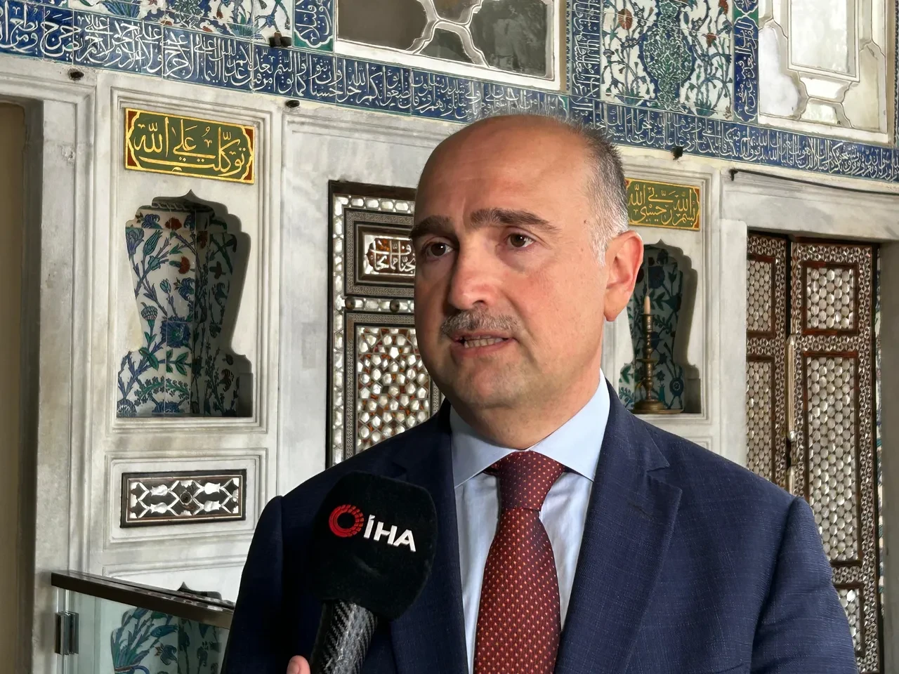 Topkapı Sarayı’nın 10 yıllık restorasyon sonrası has odaları kapılarını açtı