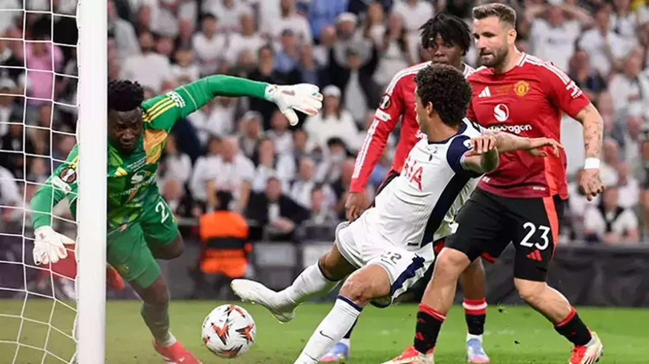 Tottenham Manchester United maç sonucu kaç kaç? Avrupa Ligi şampiyonu belli oldu