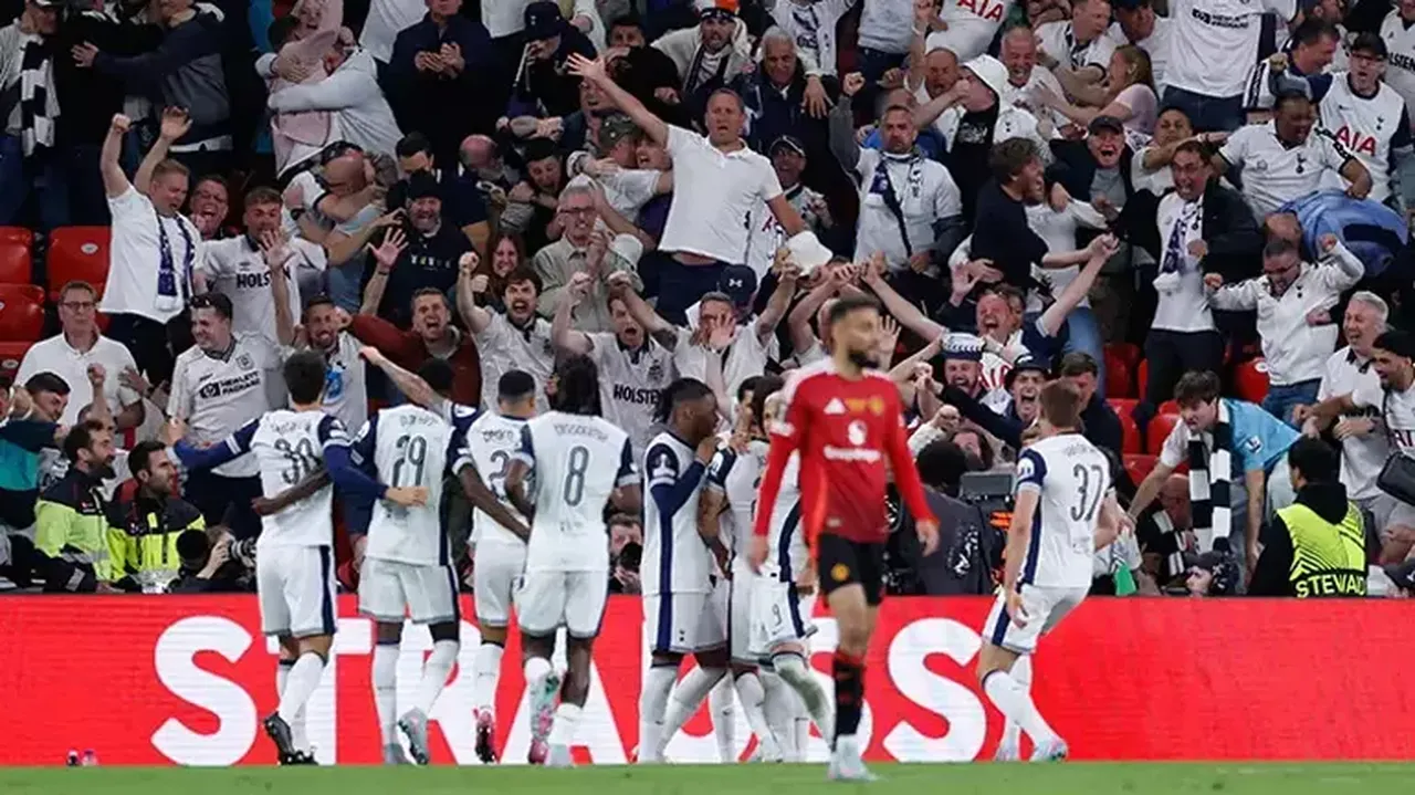 Tottenham Manchester United maç sonucu kaç kaç? Avrupa Ligi şampiyonu belli oldu