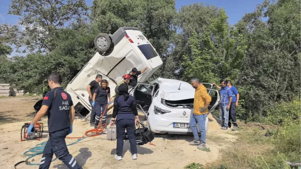 Trafik magandası ortalığı savaş alanına çevirdi! 3 yaralı
