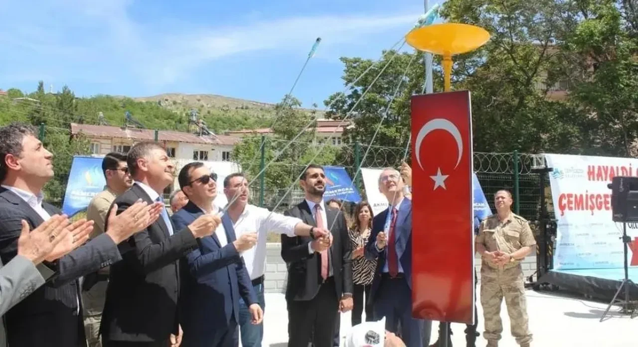 Tunceli'nin 2 ilçesi doğal gaza kavuştu!