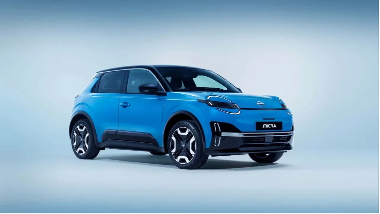 Türkiye'de çok satan Micra elektrikli olarak geri döndü