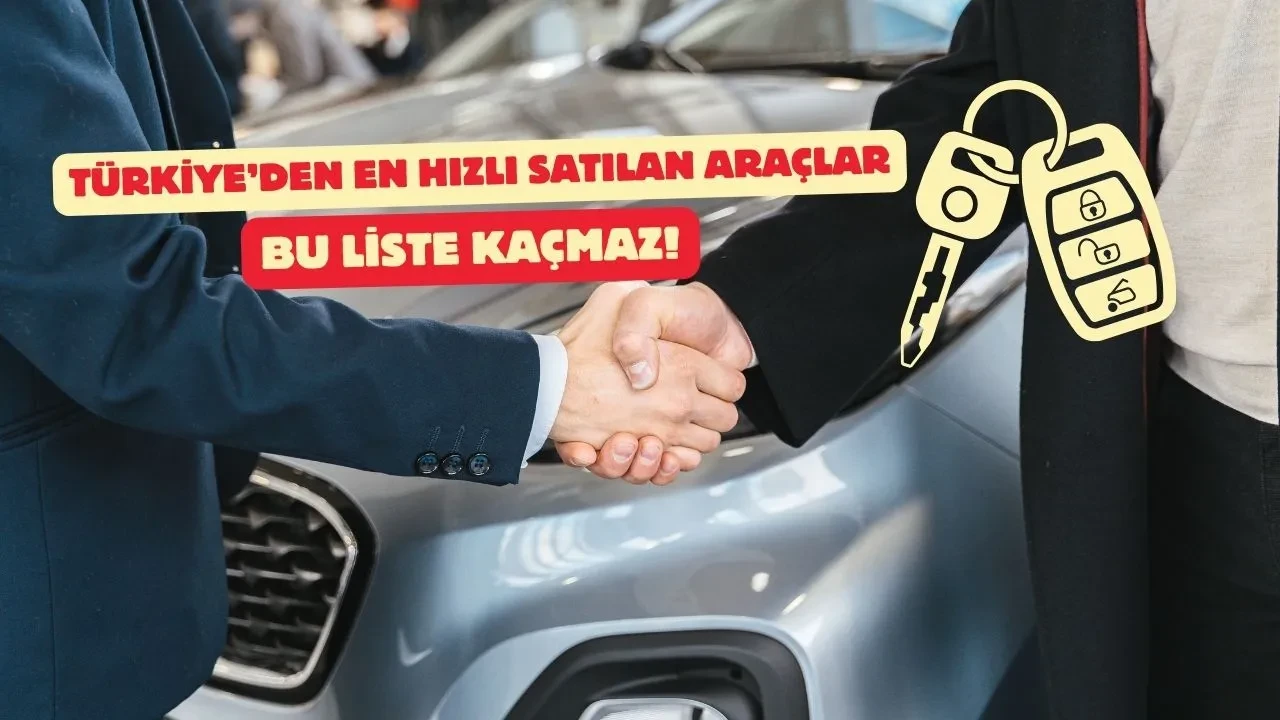 Türkiye'de en hızlı satılan ikinci el araba modelleri! Bu araç listesini kaçırmayın