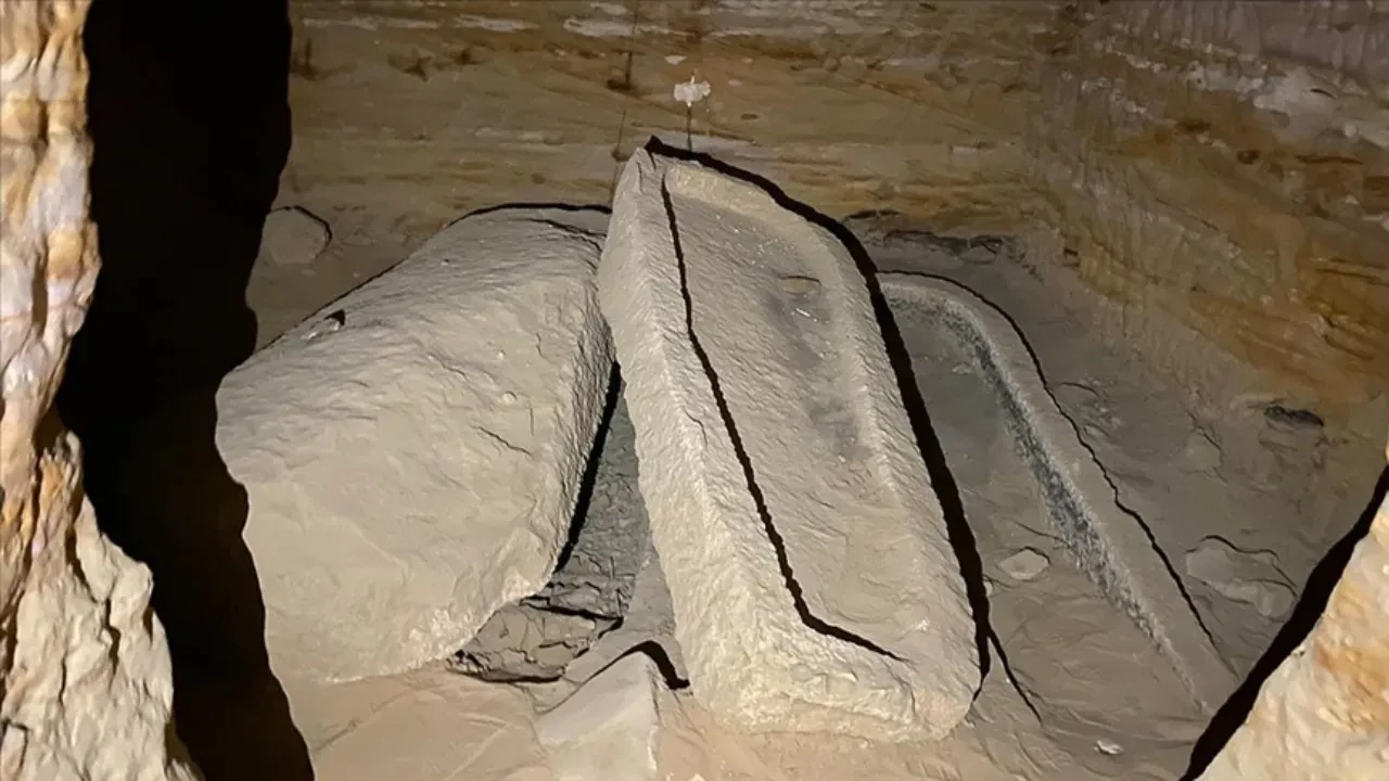 100 yıldır aranıyordu! Kayıp Mısır firavunun mezarı nihayet bulundu