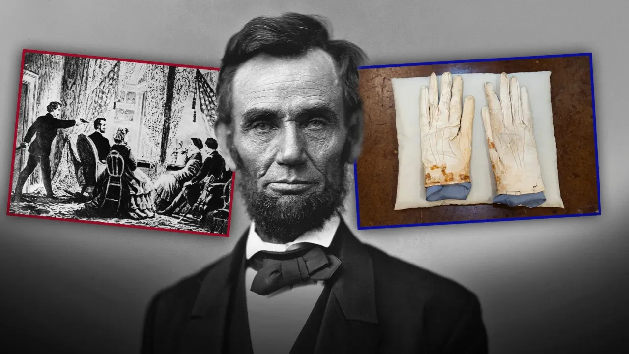 Abraham Lincoln'ün kanlı eldivenleri satışa çıkıyor! Fiyatı dudak uçuklattı