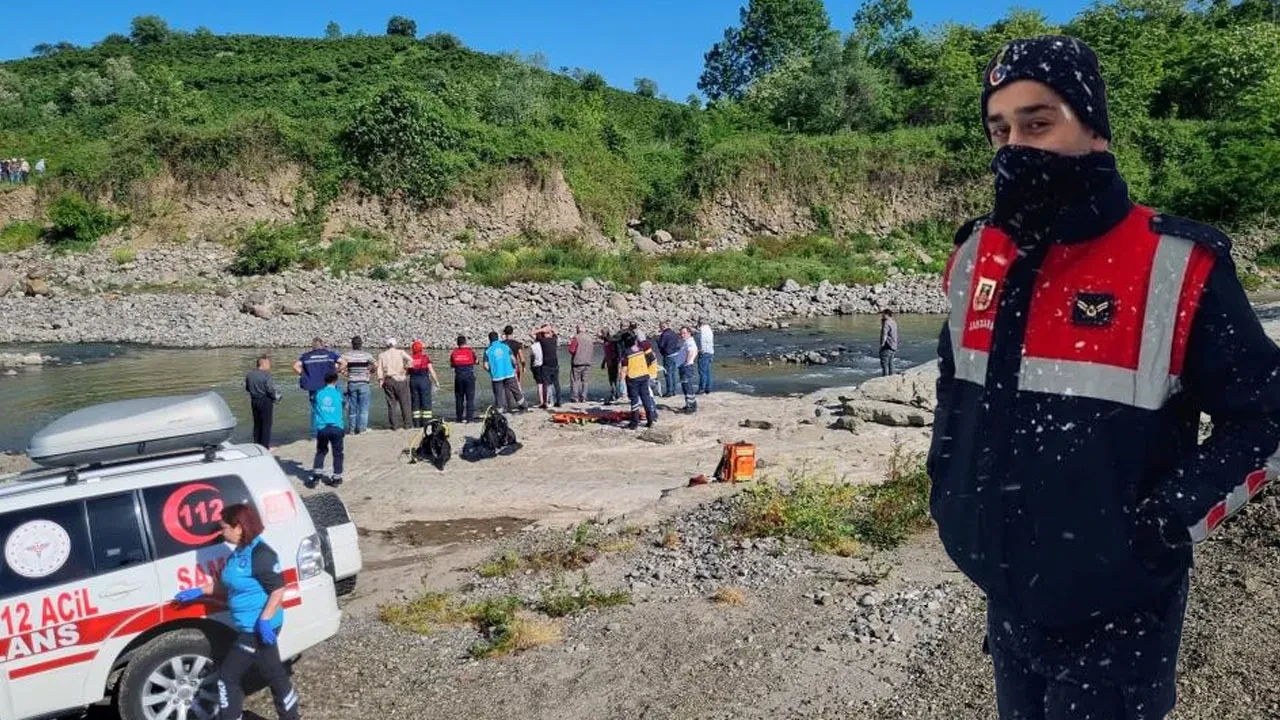 Astsubay girdiği ırmakta boğularak can verdi! Kahreden detay ortaya çıktı