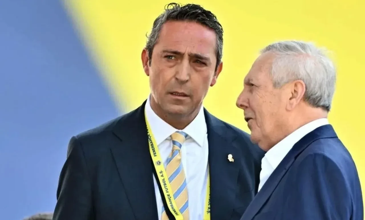 Aziz Yıldırım ile Ali Koç ne konuştu? Tek bir talepte bulundu