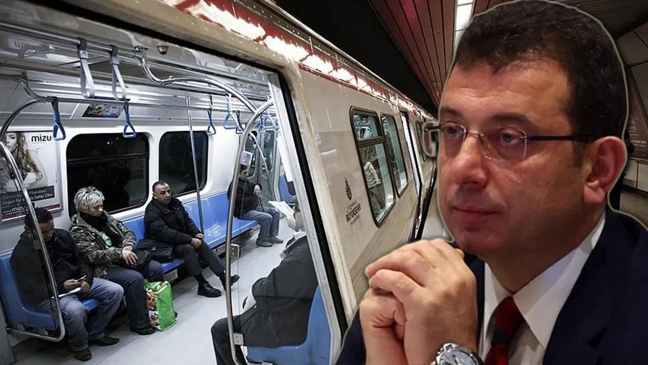 Başsavcılıktan Ekrem İmamoğlu kararı! Reklam ve videoları toplu taşımalarda artık yasak 