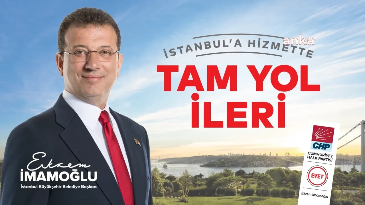 Başsavcılıktan Ekrem İmamoğlu kararı! Reklam ve videoları toplu taşımalarda artık yasak