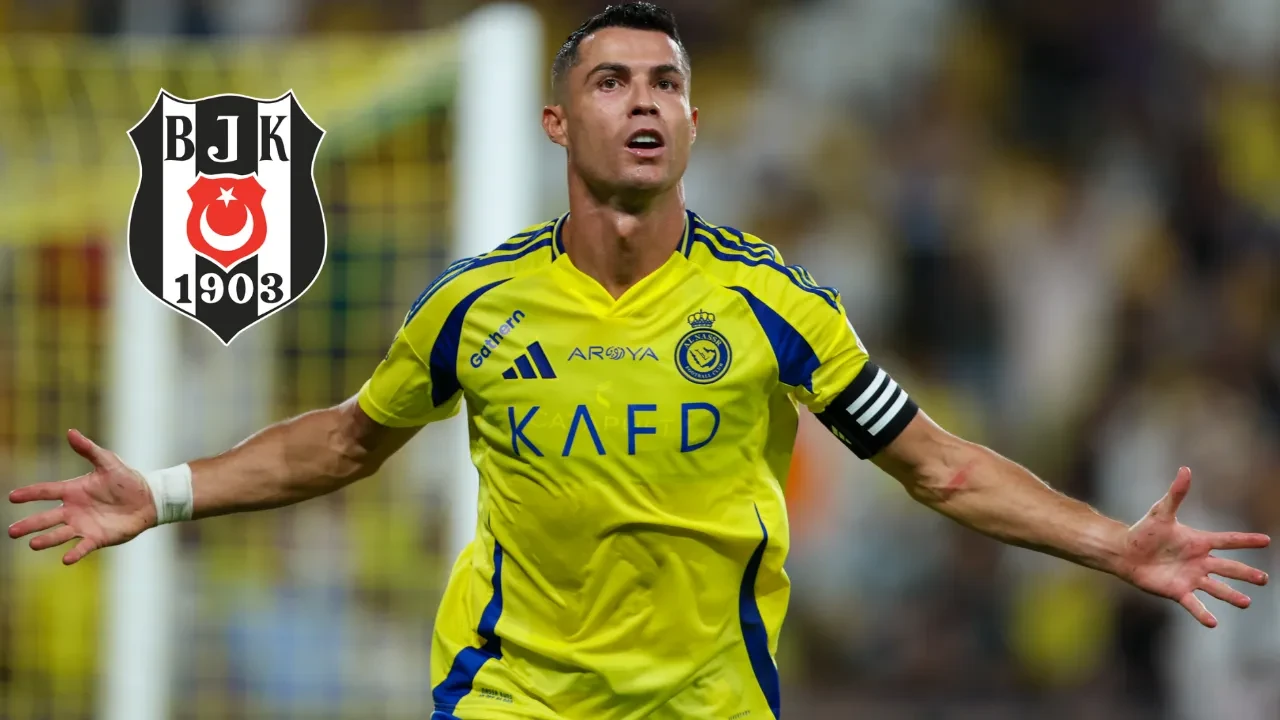 Beşiktaşlı futbolcudan Cristiano Ronaldo'ya davet! 