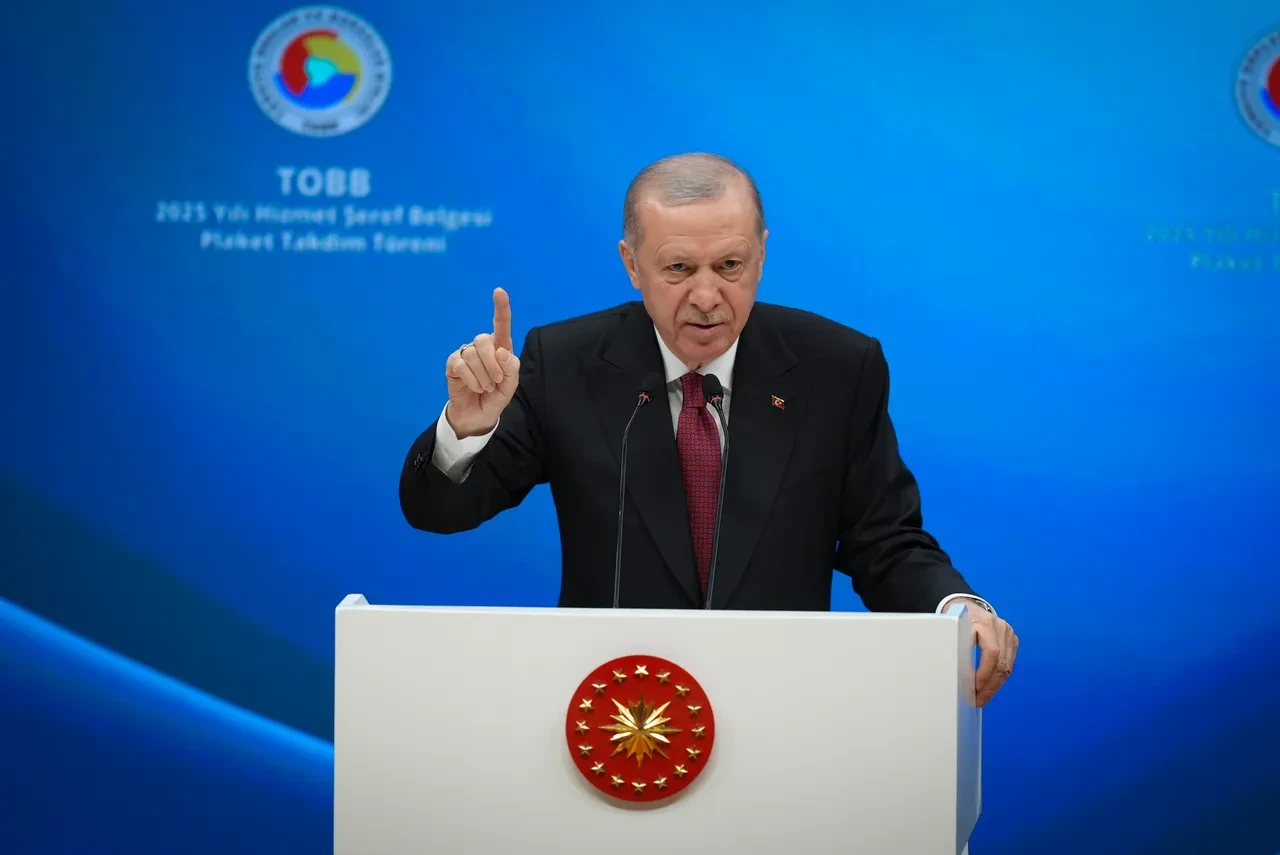 Cumhurbaşkanı Erdoğan'dan LGBT ile mücadele mesajı: Sapkınlık faşizme dönüştü!