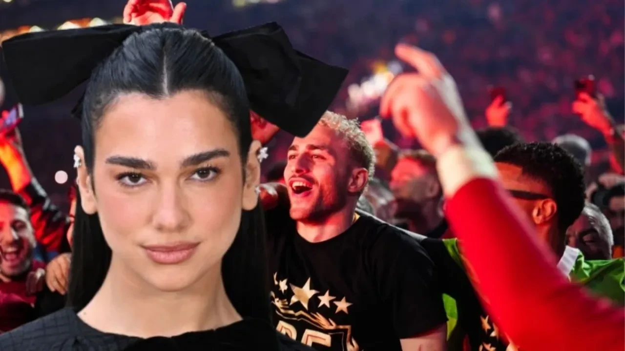 Dua Lipa Yenikapı'ya gelmek için servet istedi 