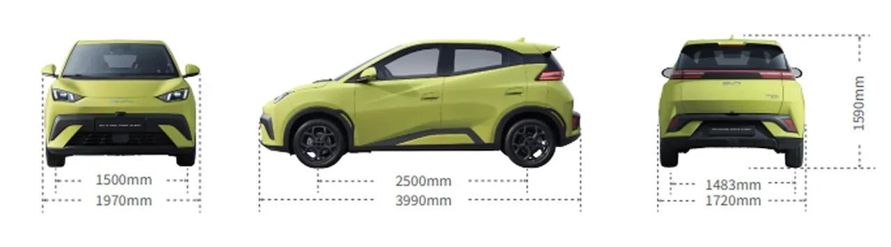 En çok satan BYD modeli Avrupa'da: Fiyatına göre efsane özellikler sunuyor