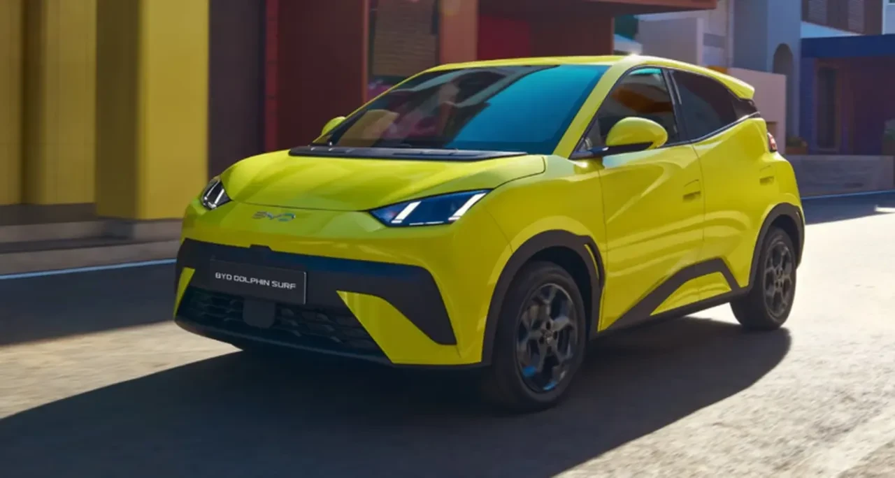 En çok satan BYD modeli Avrupa'da: Fiyatına göre efsane özellikler sunuyor