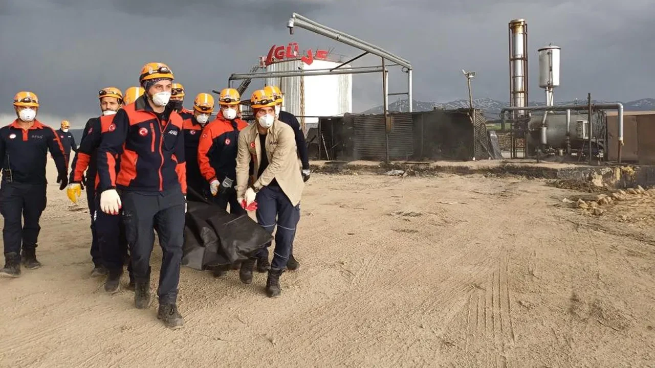 Erzurum'da asfalt tesisinde patlama: 1 ölü, 1 yaralı