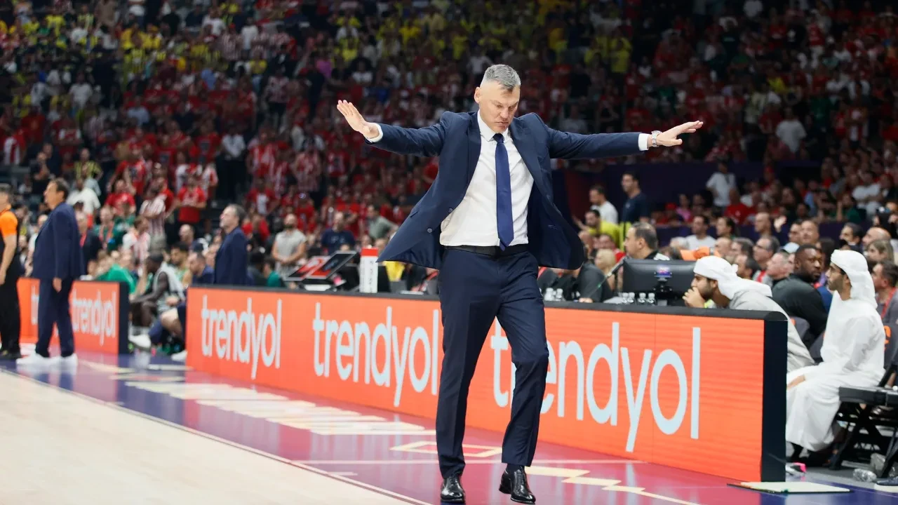Fenerbahçe Beko finale çıktı ama koç Saras Jasikevicius memnun olmadı! 