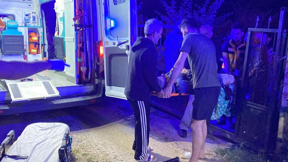 Kartepe'de enişte ve ablasını yaralayan zanlı firarda