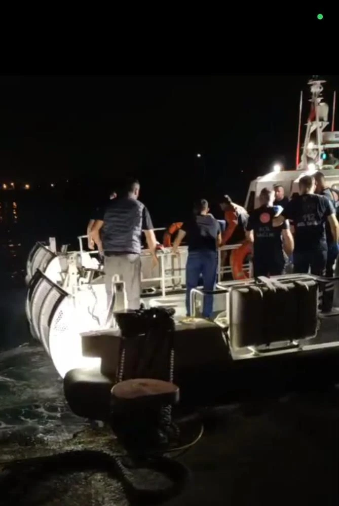 Hatay’da balıkçı teknede kalp krizine yenik düştü