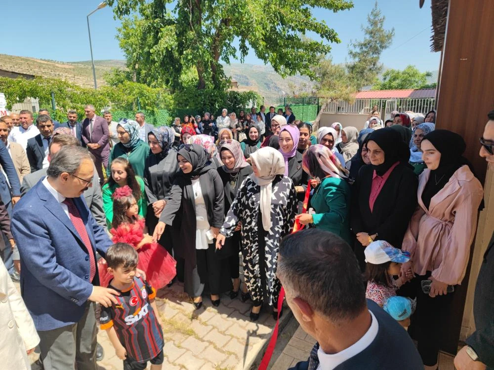 Siirt Eruh’ta kadın taziye evi açıldı