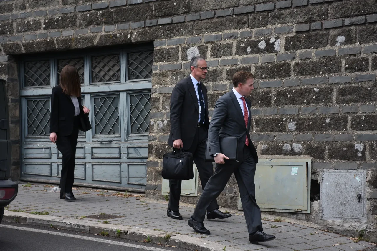 İran ile ABD arasında beşinci tur! Nükleer müzakere Roma'da başladı