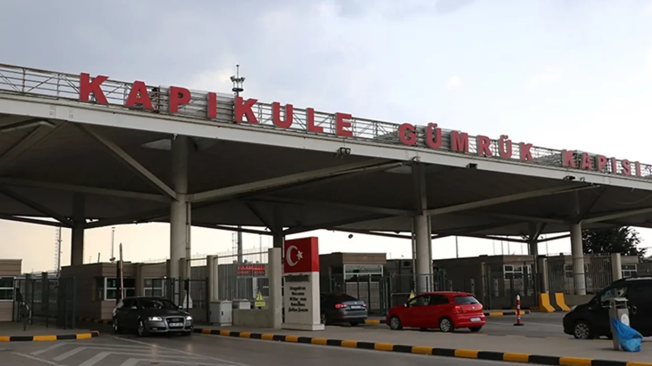 Kapıkule Sınır Kapısı'nda kahreden olay! Aracında ölü bulundu
