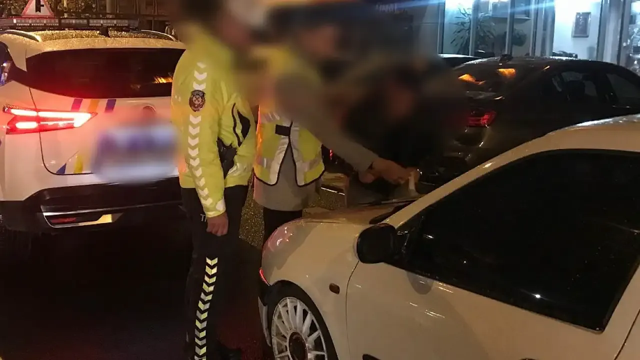 Kayseri’de 2 sürücüye 64 Bin 926 lira para cezası