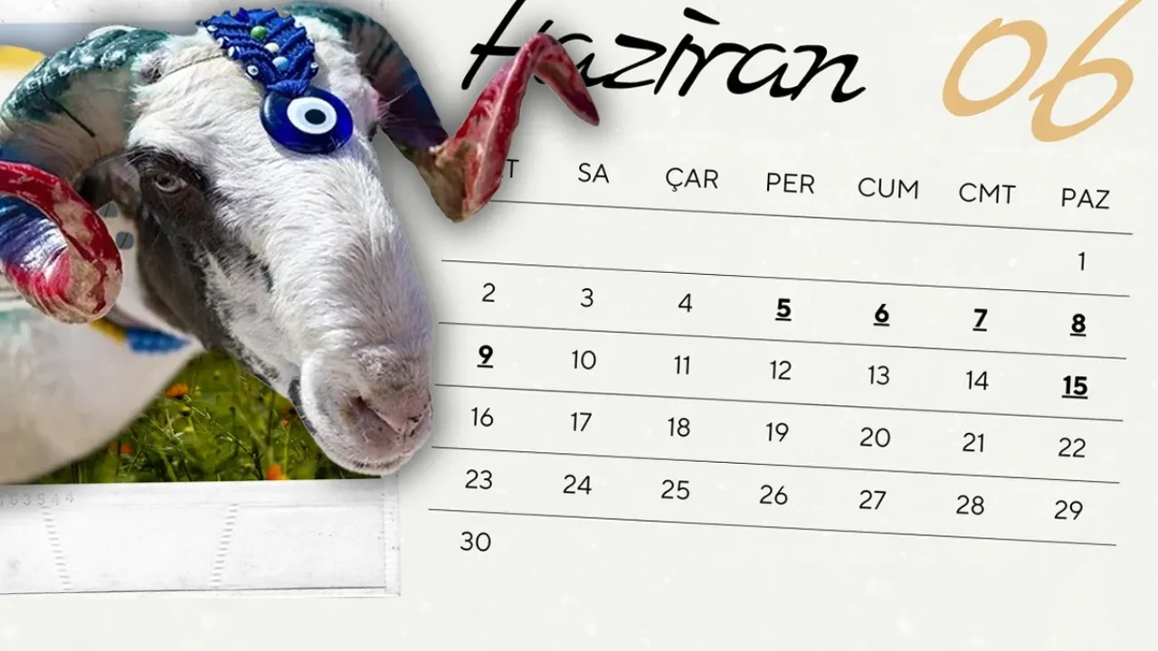 Kurban Bayramı tatili kaç gün olacak? Son nokta konuldu