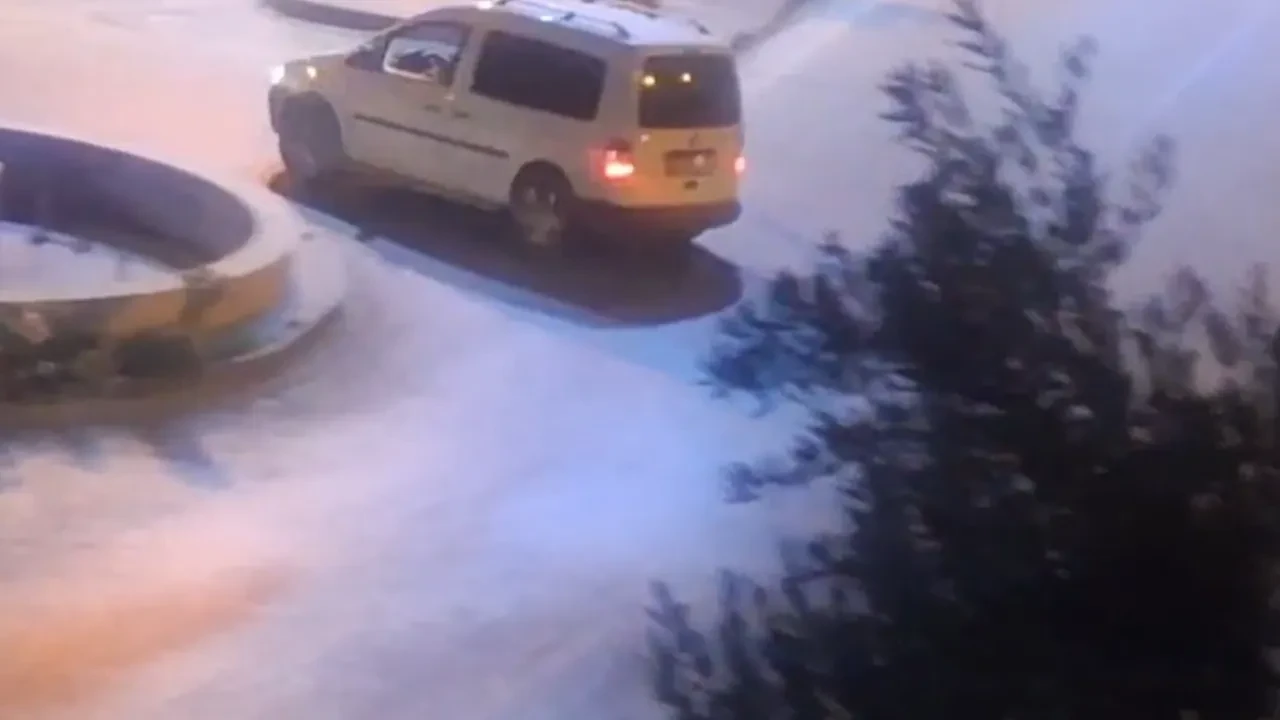 3 saat durmadan drift attı! Mahalleli çileden çıktı! 