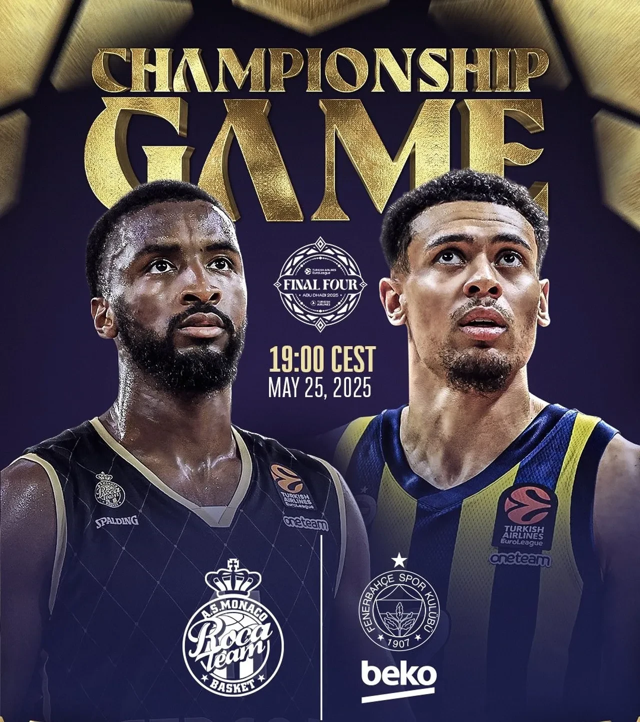 Monaco Olympiakos'u devirdi: Yunanistan temsilcileri Avrupa'da havlu attı! 