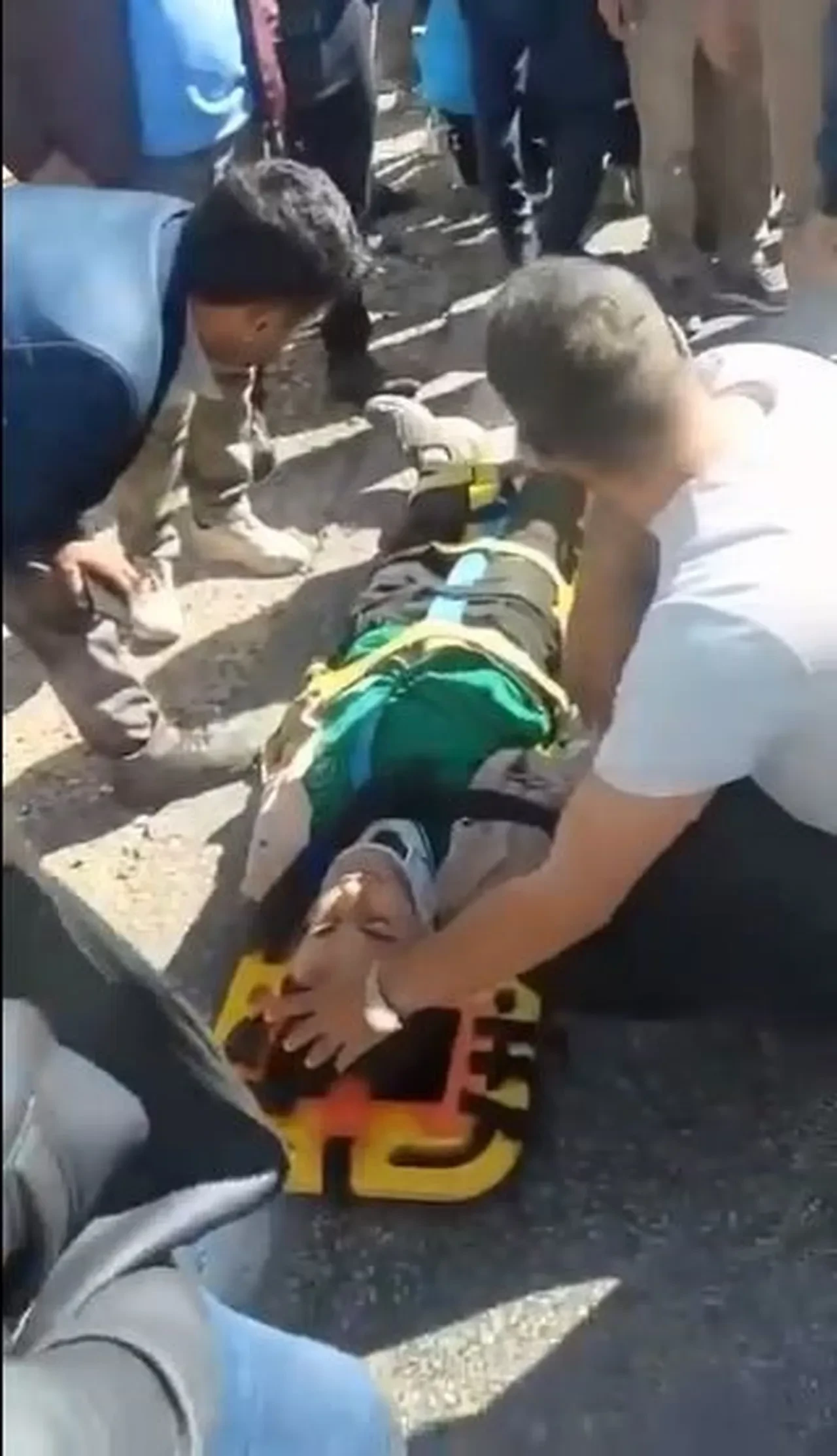 Öğrenci servisi takla attı: Çok sayıda yaralı var 