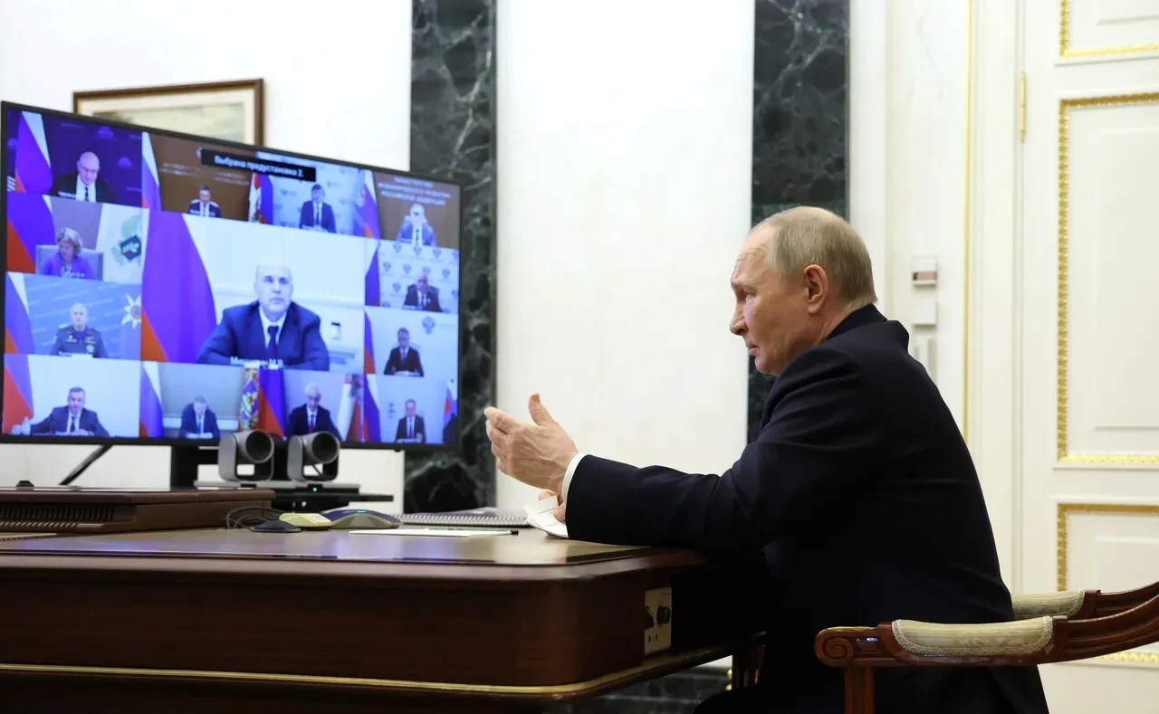 Putin bizzat duyurdu! Ukrayna sınırına tampon bölge hazırlığı başladı