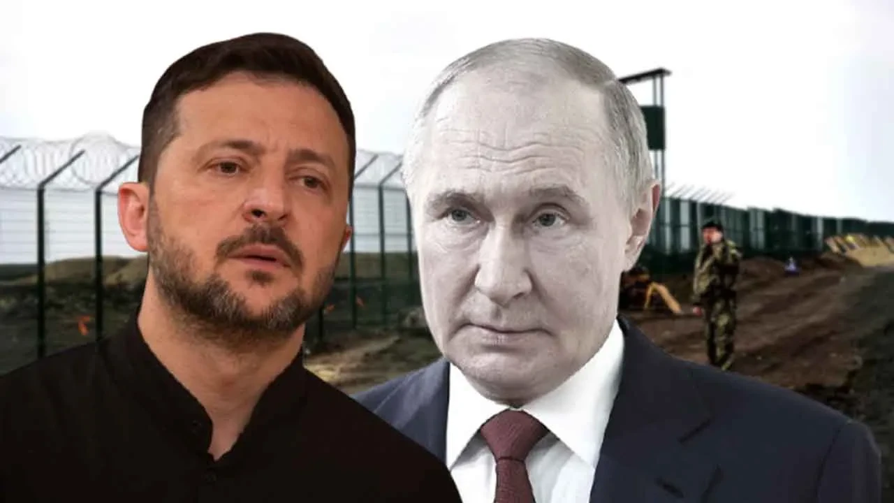 Sınırda 'tampon bölge' krizi! Ukrayna'dan Putin'in talimatına sert tepki