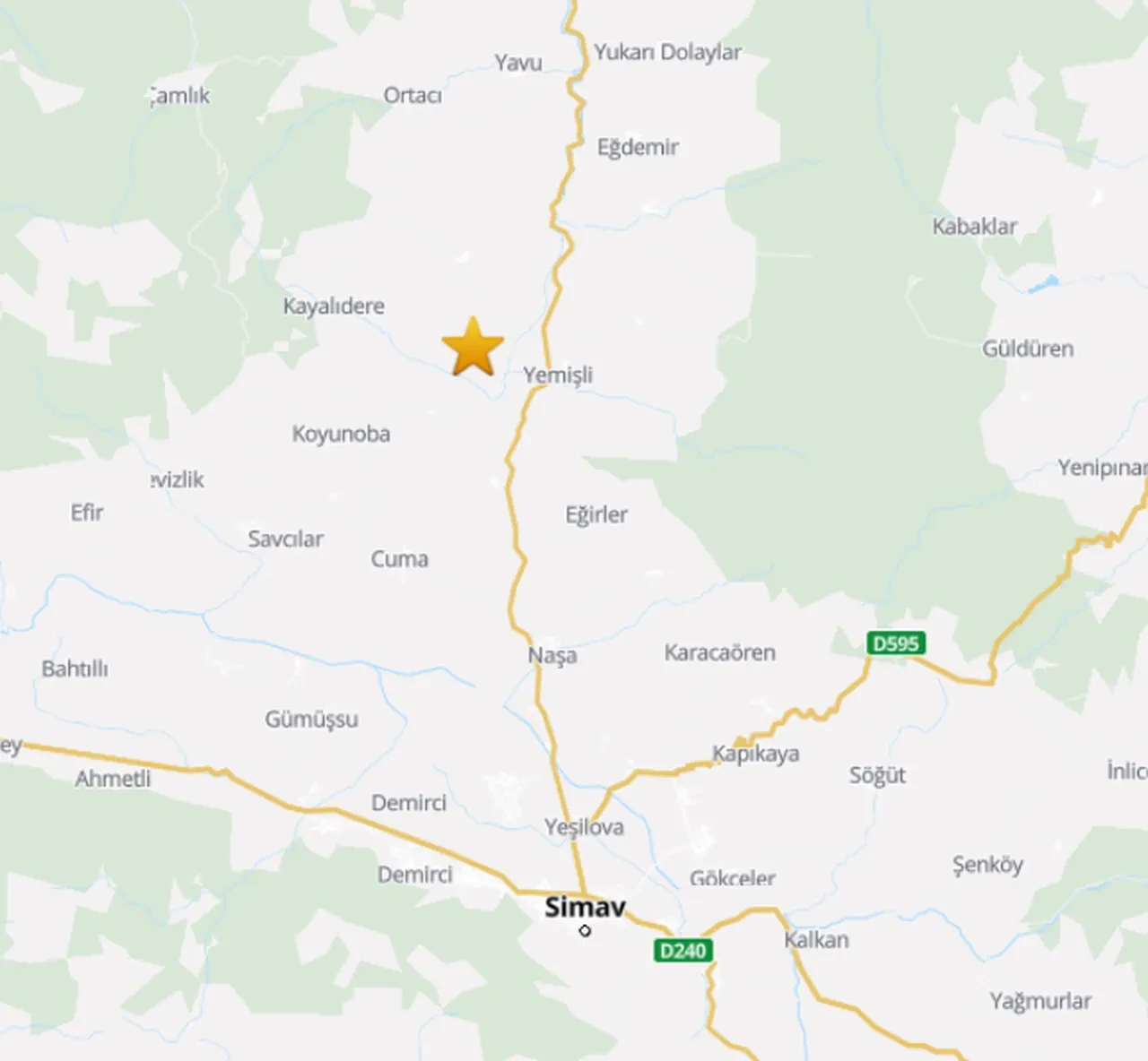 Son dakika | AFAD duyurdu: Kütahya'da bir deprem daha!