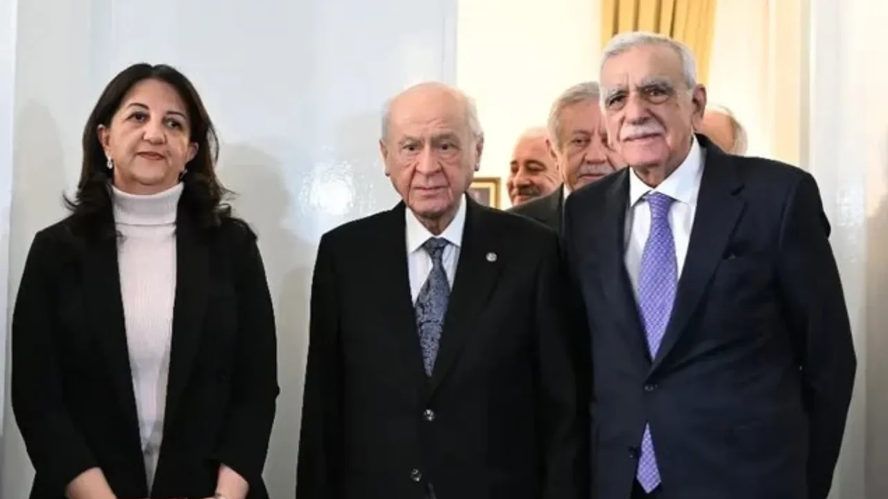 Son dakika | DEM Parti'nin MHP'yi ziyaret edeceği tarih belli oldu!